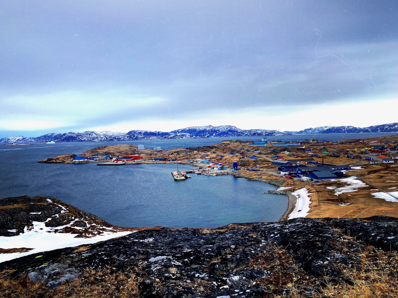 ITU team: Research trip to Narsaq (April 2025) 